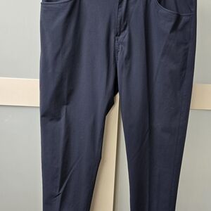 Vuori Men's Navy Meta Pant